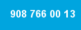 908 766 00 13